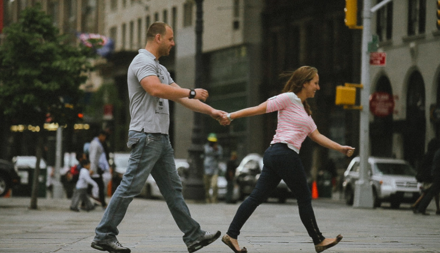 Engagement photo